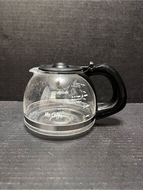 MR COFFEE replacement decanter carafe black 4 cup 5 cup